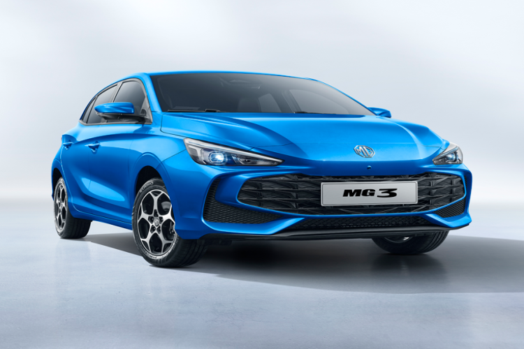 إم جي المغرب تطلق سيارة MG3 Hybrid+