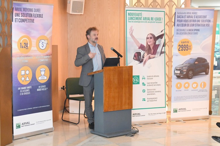 Arval Maroc entame sa transition énergétique