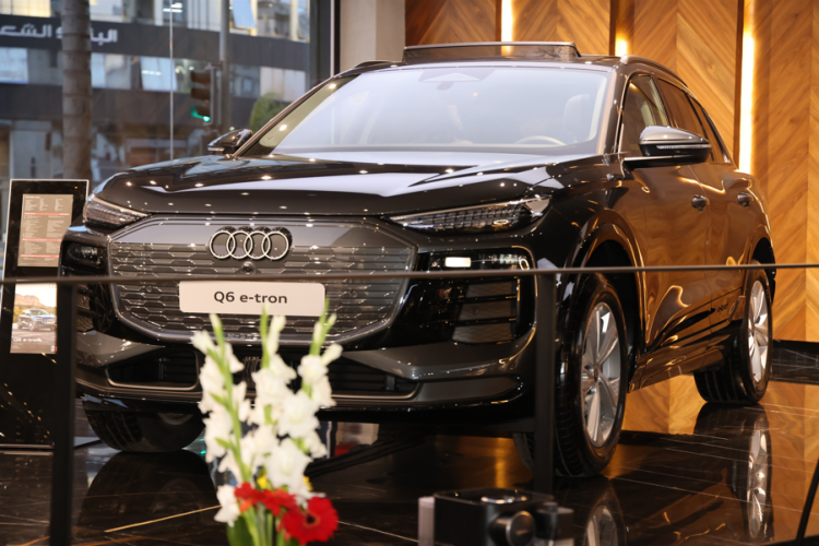 Audi lance le Q6 e-tron, son nouveau SUV électrique