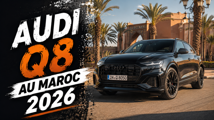 Audi Q8 2026 : le SUV premium qui défie le BMW X6 et le Mercedes GLE Coupé