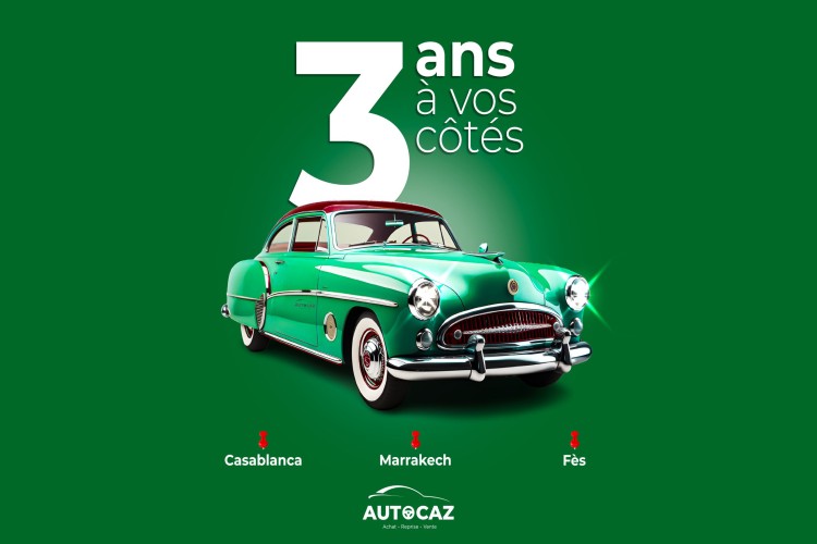 Autocaz célèbre son 3ème anniversaire et lance sa plateforme digitale en arabe