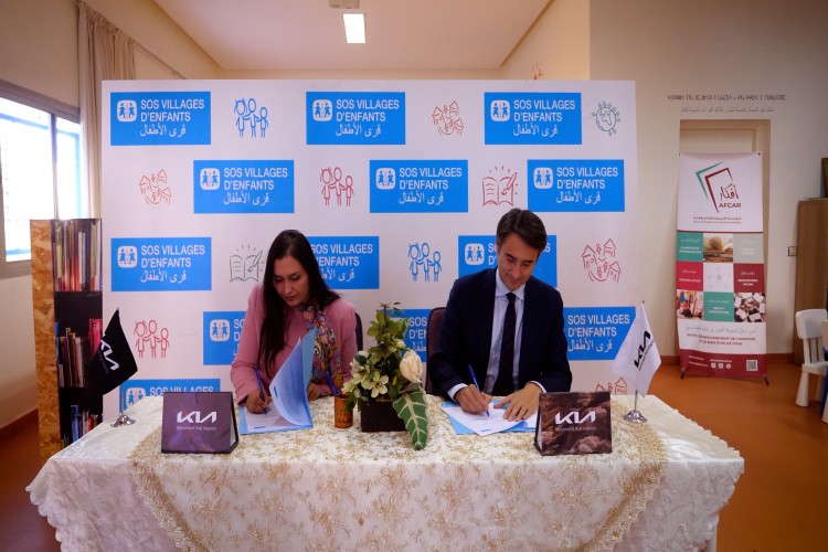 Bamotors Maroc s'engage aux côtés de SOS Villages d'Enfants Maroc