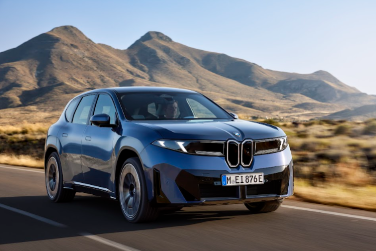 BMW présente son iX3 en avant-première exclusive au Maroc