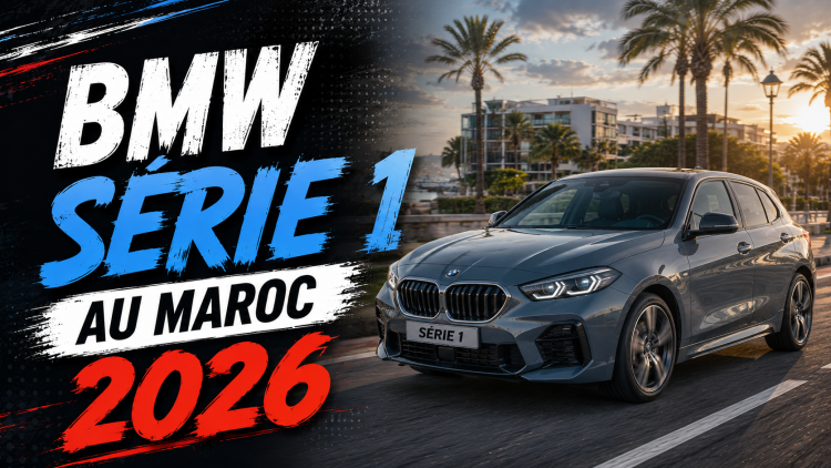 BMW Série 1 2026 : prix au Maroc, dimensions, technologies et fiche technique complète
