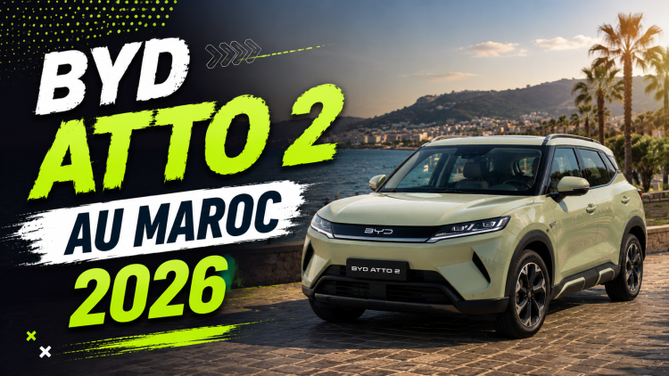 BYD Atto 2 2026 : autonomie, technologies et atouts du nouveau SUV BYD