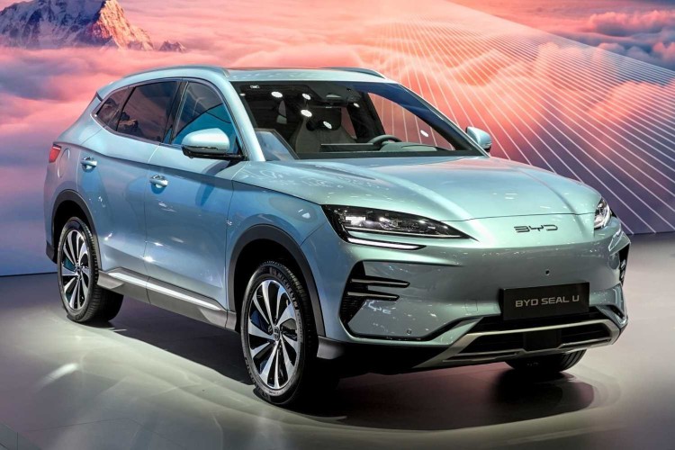 BYD lance au Maroc un SUV hybride rechargeable Seal U