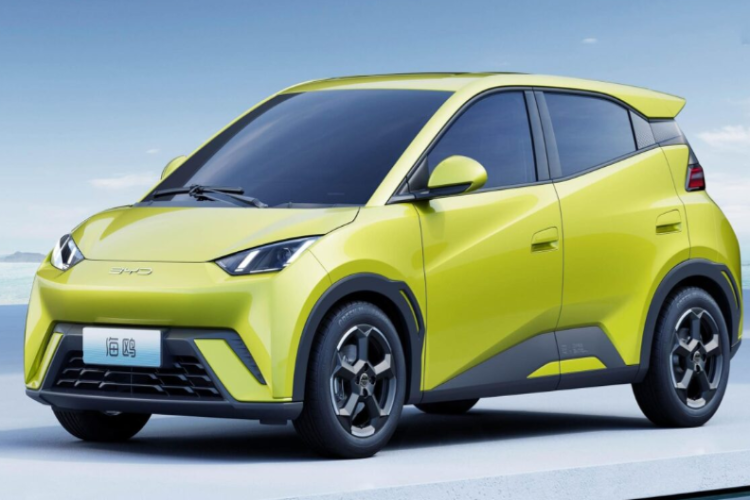 BYD lance la SEAGULL citadine 100% électrique au Maroc