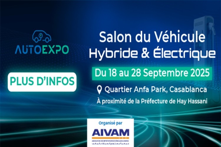 Casablanca accueille la première édition de l’Auto Expo 2025 dédiée aux véhicules hybrides et électriques
