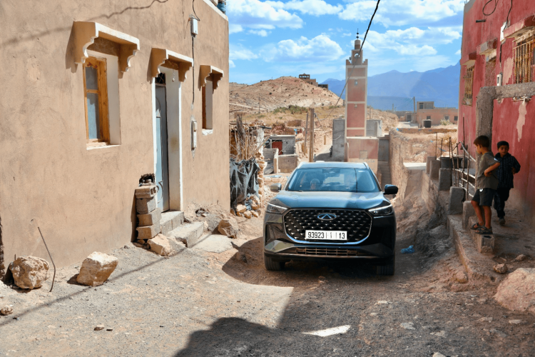 CHERY MAROC ET BOUCHRA BAIBANOU MOBILISÉS À AL HAOUZ EN FAVEUR DE 230 ENFANTS