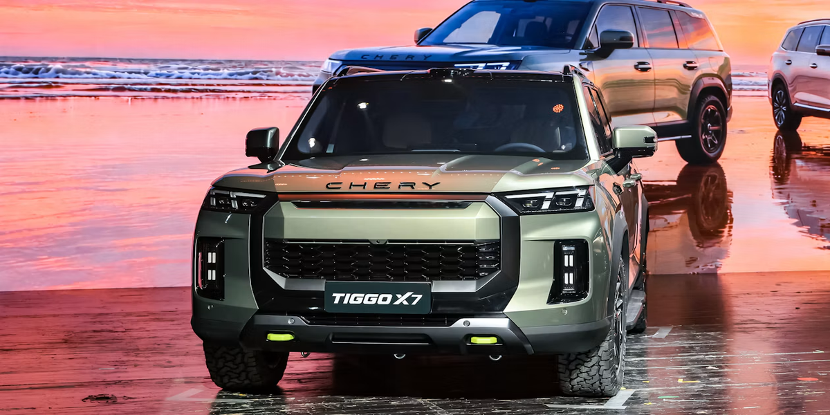 Chery Tiggo X7 : un nouveau SUV baroudeur hybride