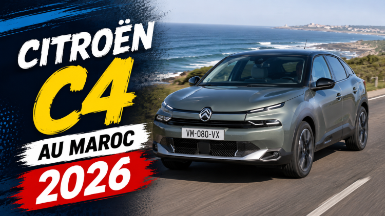 Citroën C4 2026 au Maroc : fiche technique, motorisation hybride et notre avis sur la berline compacte