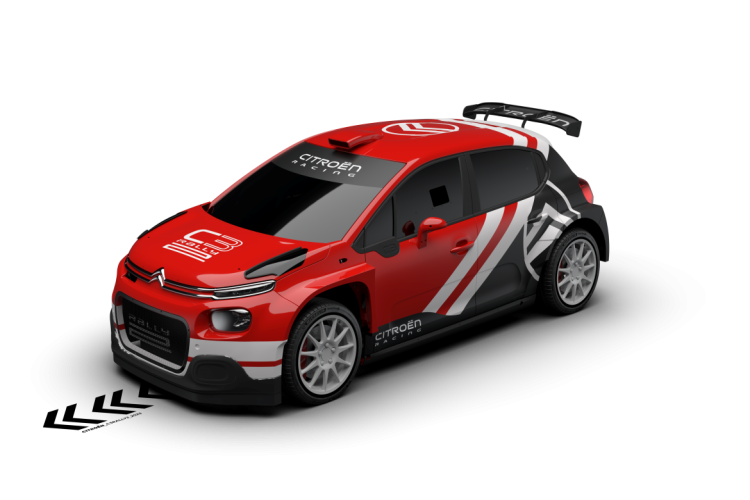 Citroën Racing dévoile un nouvelle déco pour son bolide de rallye