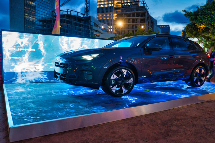 CUPRA Maroc commercialise son nouveau SUV TERRAMAR