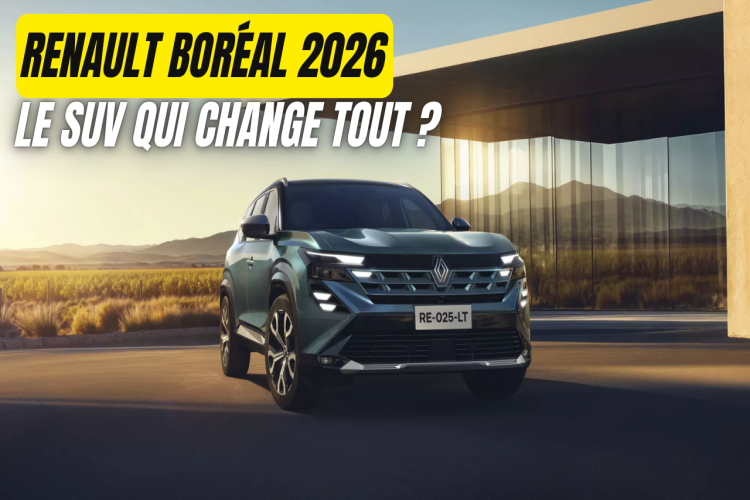 Découvrez la Nouvelle Renault Boreal 2026 : Un SUV Global Haut de Gamme