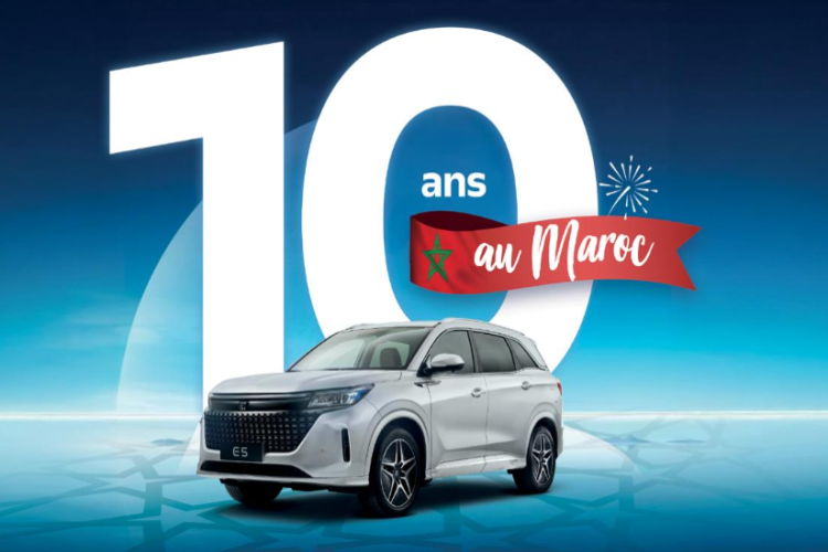 DFSK fête ses 10 ans au Maroc