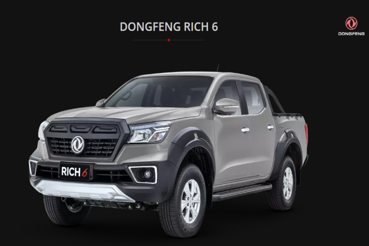 دونغ فينغ المغرب تطلق بيك-أب "RICH6" الجديد في السوق الوطنية