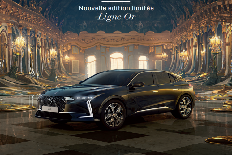 DS Automobiles lance les Éditions Limitées « Ligne Or » pour DS 4 et DS 7 au Maroc