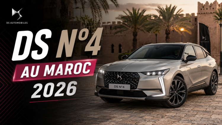 DS N°4 2026 : prix au Maroc, équipements, technologies et guide d'achat