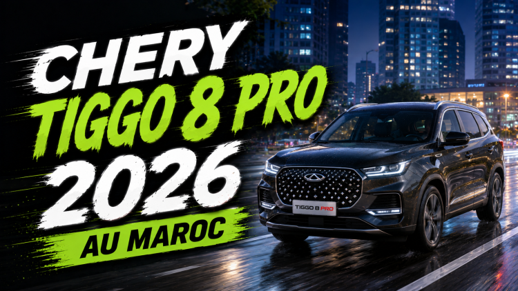 Essai Chery Tiggo 8 Pro 2026 : que vaut le grand SUV familial sur les routes marocaines ?