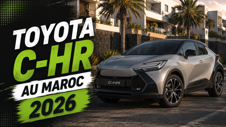 Essai Toyota C-HR 2026 : le meilleur SUV hybride de sa catégorie ?