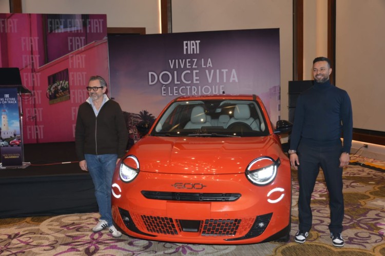Fiat Maroc lance la 600e 100% électrique