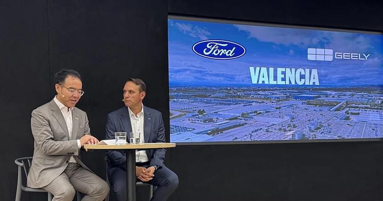 Ford et Geely s'allient en Espagne : une nouvelle usine commune pour développer les futurs véhicules électriques
