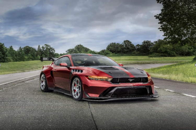 Ford présente sa Mustang GTD : une supercar taillée pour la performance