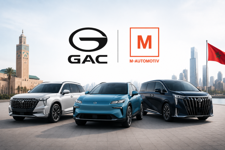GAC : le géant chinois de l'automobile s'apprête à faire son entrée sur le marché marocain avec M-Automotive