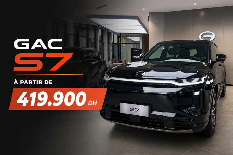 GAC S7 2026 au Maroc : le SUV hybride rechargeable de 500 ch à partir de 419.900 DH