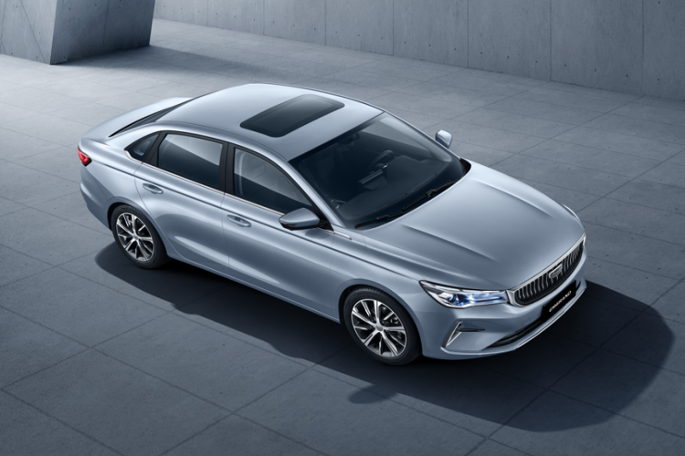 Geely lance sa berline Emgrand au Maroc