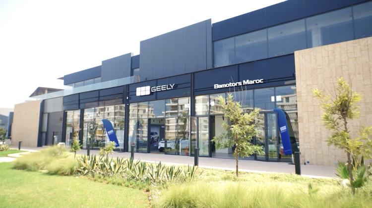 Geely ouvre à Rabat un nouveau showroom dédié aux véhicules électrifiés
