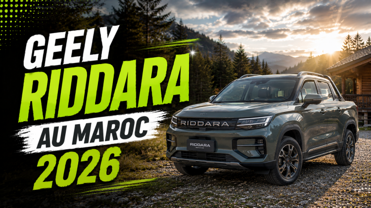 Geely Riddara RF7 2026 : technologies, performances et atouts d'un pick-up pas comme les autres