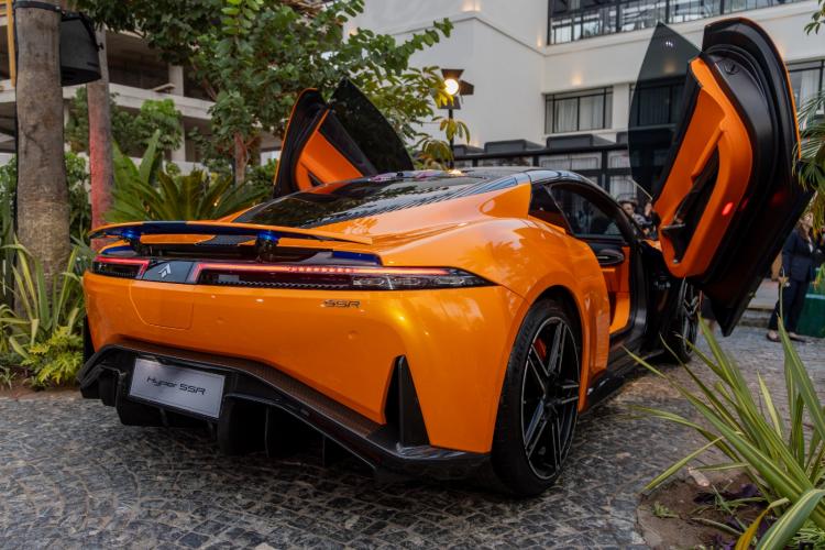 هايبرتك هايبر SSR: السيارة الخارقة (Hypercar) الكهربائية بامتياز القوة والتطرف تحط الرحال بالمغرب