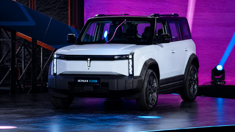 iCAUR 03T 2026 au Maroc : un SUV aventurier de 422 ch attendu à partir de 320 000 DH
