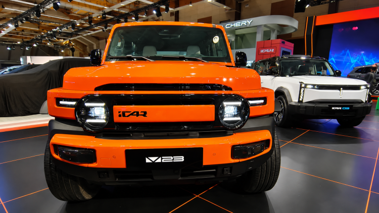 iCAUR V23 2026 au Maroc : un SUV électrique au look de baroudeur, à partir de 280 000 DH ?