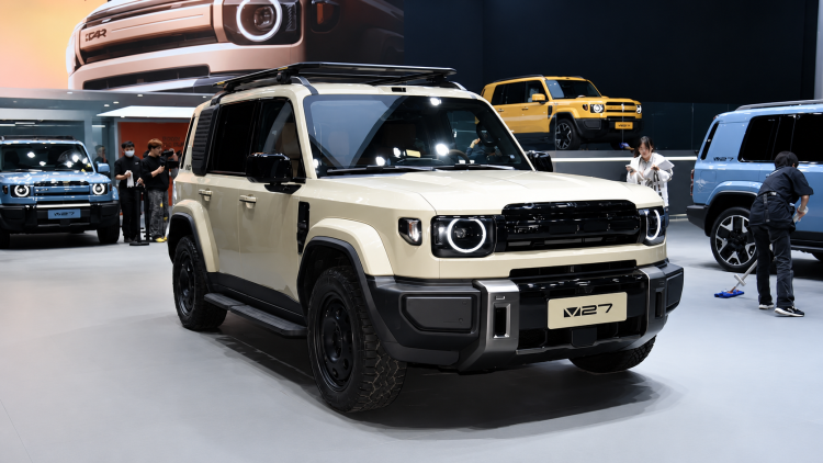 iCAUR V27 2026 au Maroc : le grand SUV de 449 ch arrive avec un prix estimé dès 350 000 DH