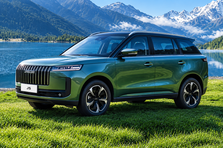 JAECOO J5 في المغرب: وصول مرتقب لسيارة SUV هجينة