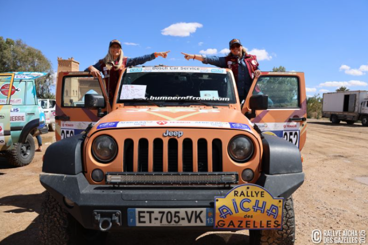 Jeep Maroc : Une performance remarquable au Rallye Aïcha des Gazelles 2025