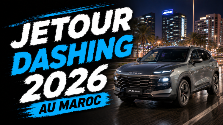 Jetour Dashing 2026 : un SUV qui mise sur le style, la technologie et un prix compétitif