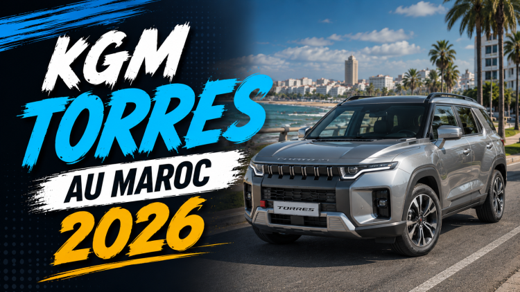 KGM Torres 2026 : prix, consommation, fiche technique et guide d'achat