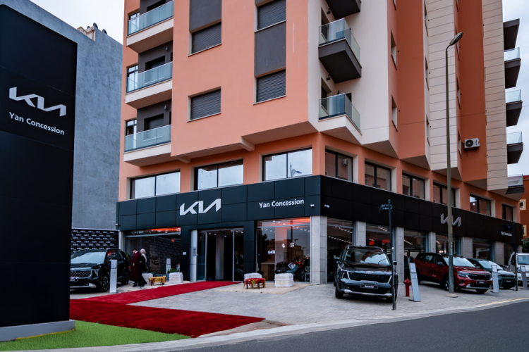 Kia Maroc ouvre un nouveau showroom à Béni Mellal