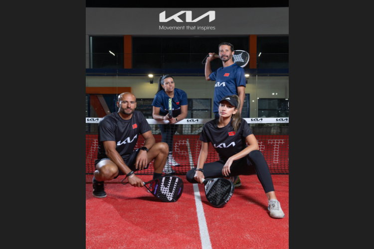 Kia Maroc renforce son soutien au padel
