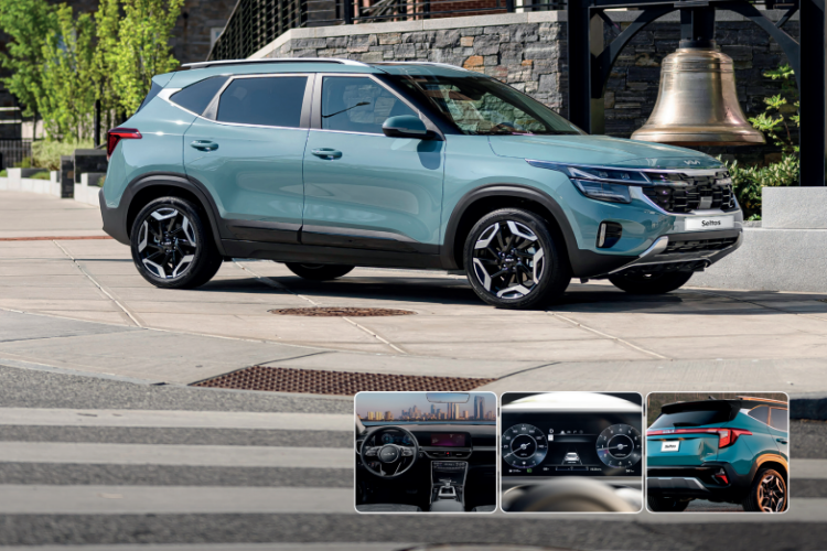 Kia Seltos 2024: repensé pour plus de modernité et de sportivité