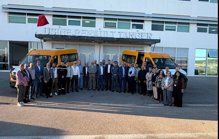 La Fondation Renault Maroc renforce sa flotte de transport scolaire dans la région de Tanger