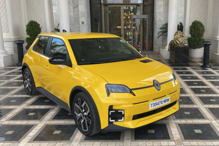 La nouvelle RENAULT 5 arrive enfin au Maroc