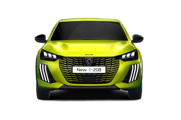 La Peugeot 208 se renouvelle et s'électrifie