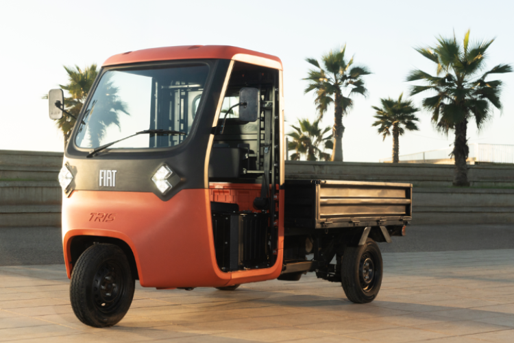 Lancement du FIAT TRIS : un triporteur électrique produit à Kénitra