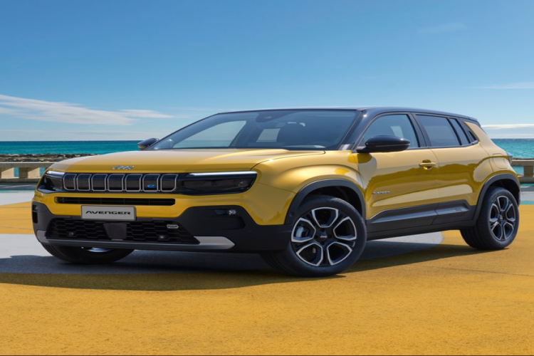 Le Jeep Avenger arrive au Maroc dans sa version e-Hybrid