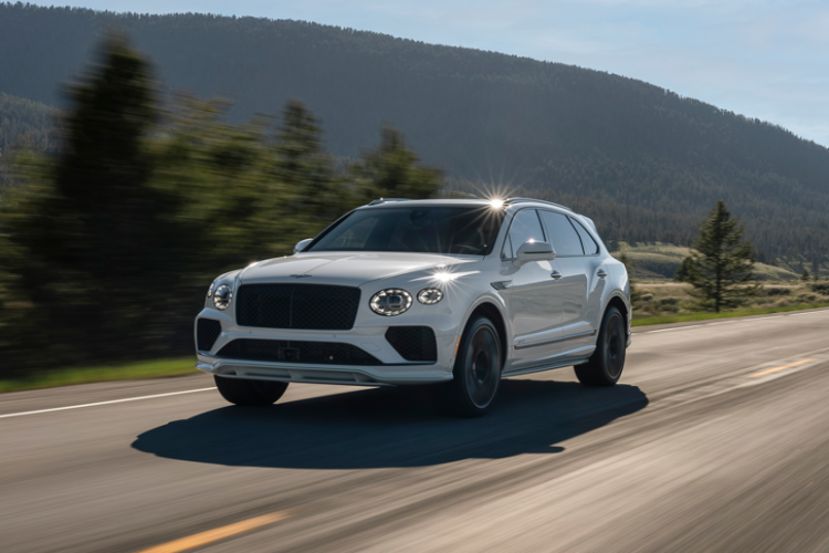 Le nouveau Bentley Bentayga Speed disponible à la vente