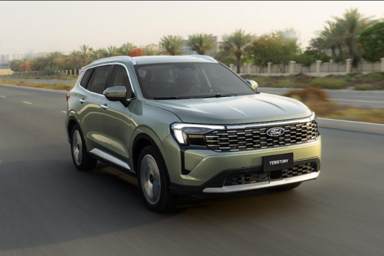 Le Nouveau Ford Territory arrive bientôt au Maroc